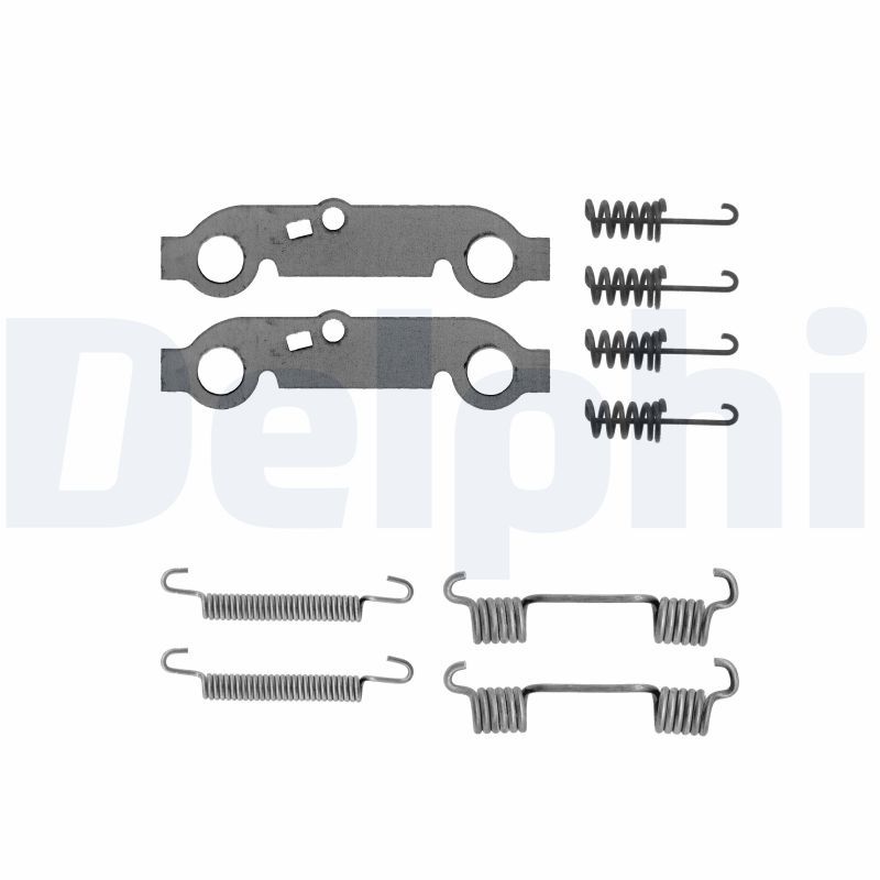 DELPHI LY1013 Accessory Kit, parking brake shoes