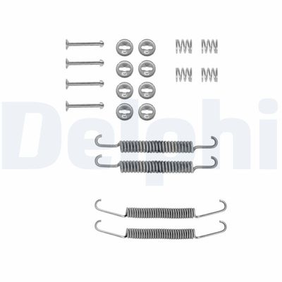 Accessory Kit, brake shoes DELPHI LY1017