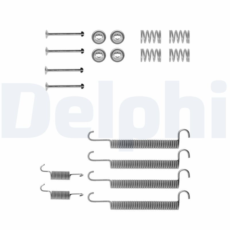 DELPHI LY1021 Accessory Kit, brake shoes