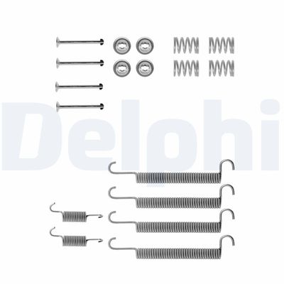Accessory Kit, brake shoes DELPHI LY1021