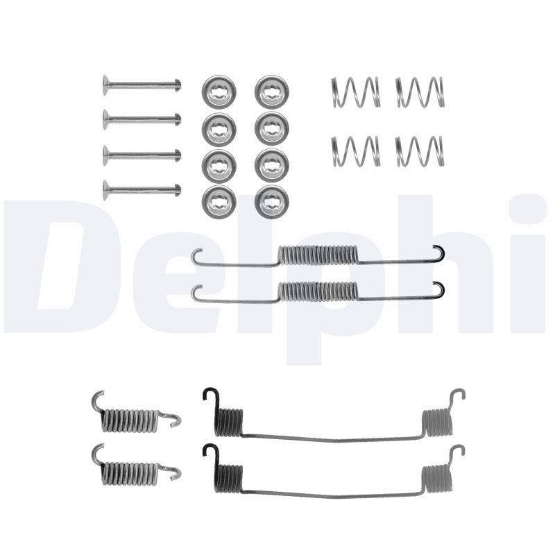 DELPHI LY1023 Accessory Kit, brake shoes