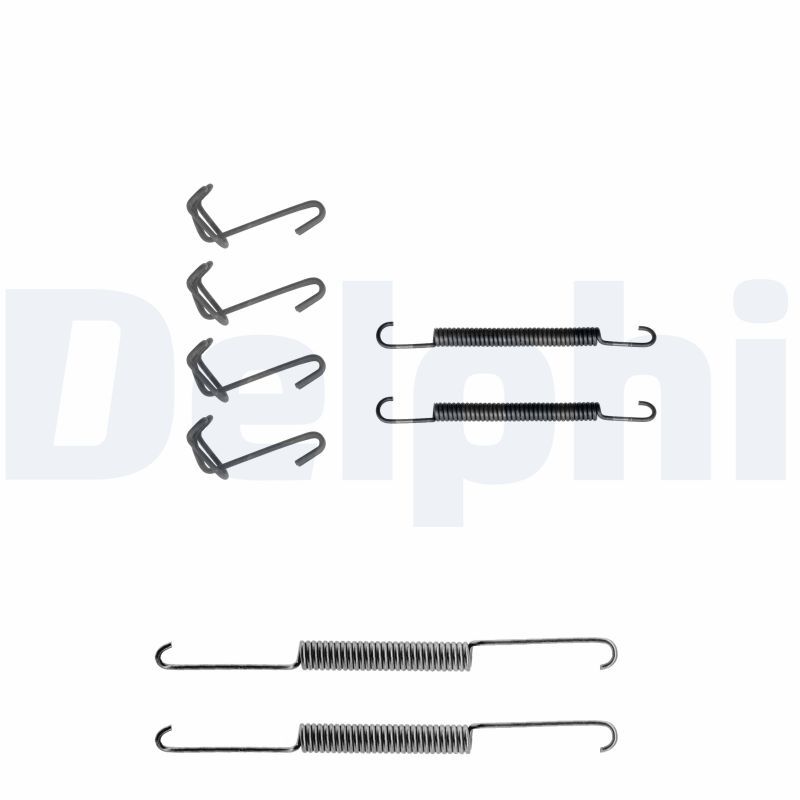DELPHI LY1025 Accessory Kit, brake shoes