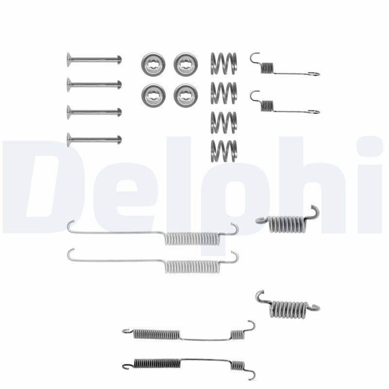 DELPHI LY1035 Accessory Kit, brake shoes