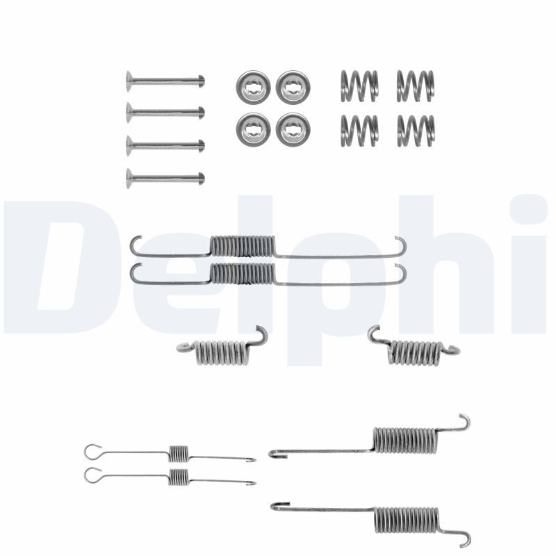DELPHI LY1039 Accessory Kit, brake shoes