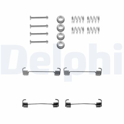 Accessory Kit, parking brake shoes DELPHI LY1041