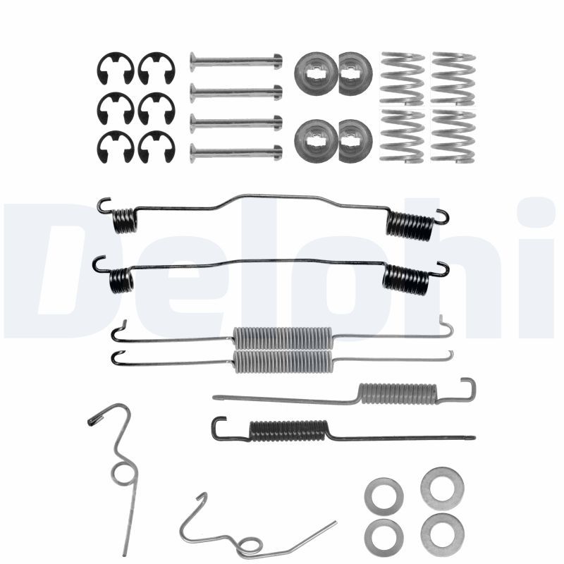 DELPHI LY1044 Accessory Kit, brake shoes