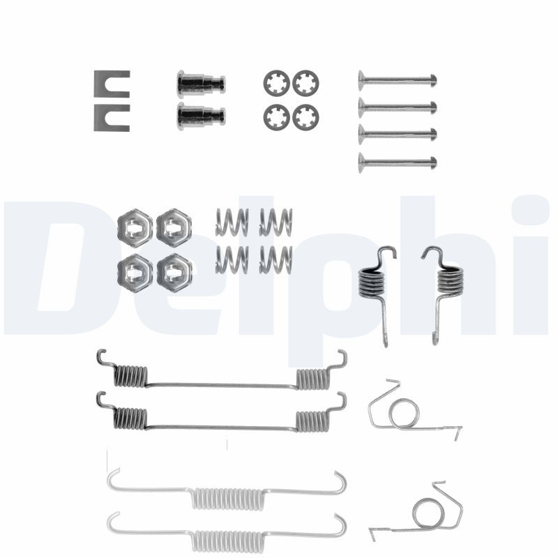 DELPHI LY1045 Accessory Kit, brake shoes