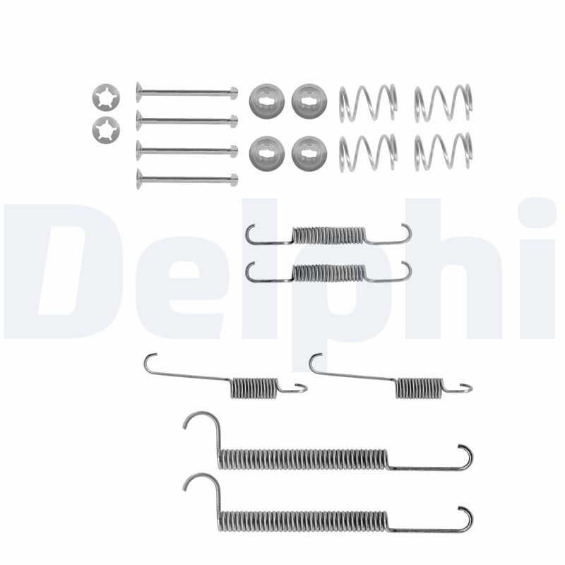 DELPHI LY1048 Accessory Kit, brake shoes
