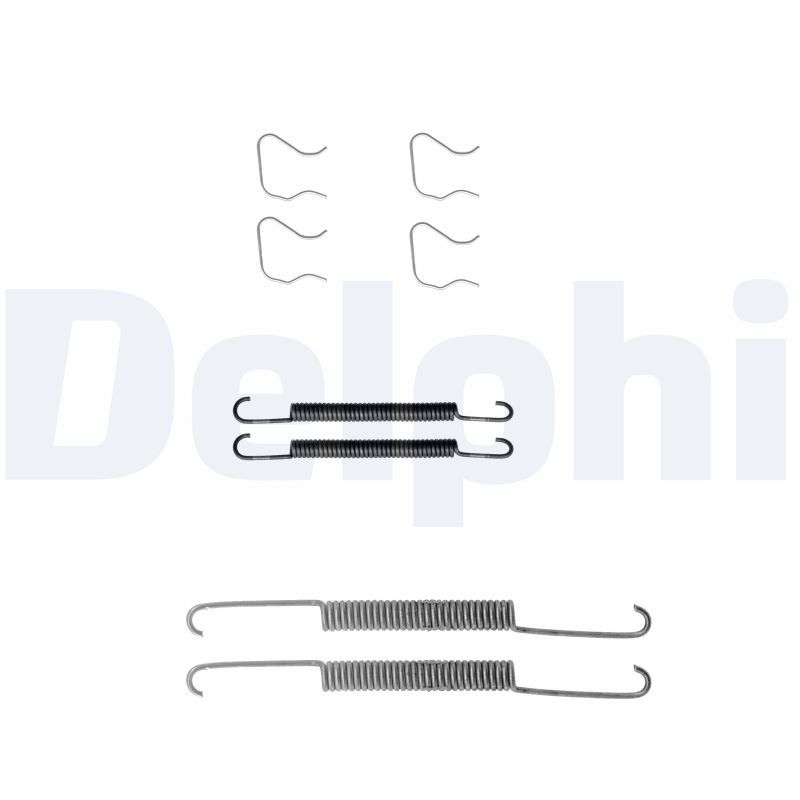 DELPHI LY1049 Accessory Kit, brake shoes