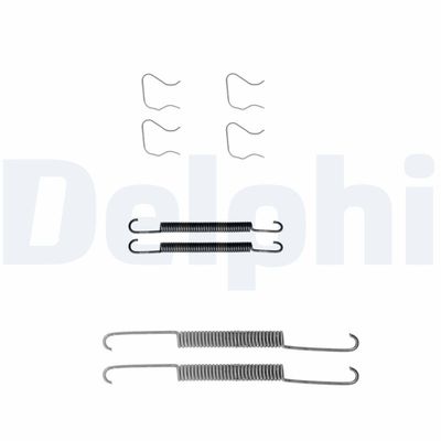 Accessory Kit, brake shoes DELPHI LY1049