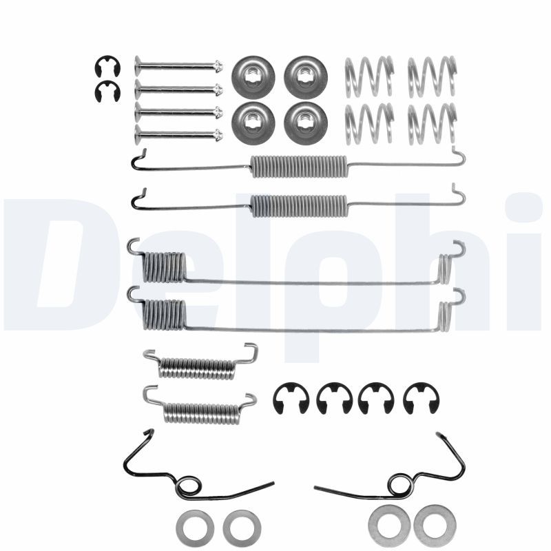 DELPHI LY1052 Accessory Kit, brake shoes