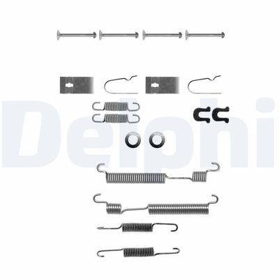 Accessory Kit, brake shoes DELPHI LY1056