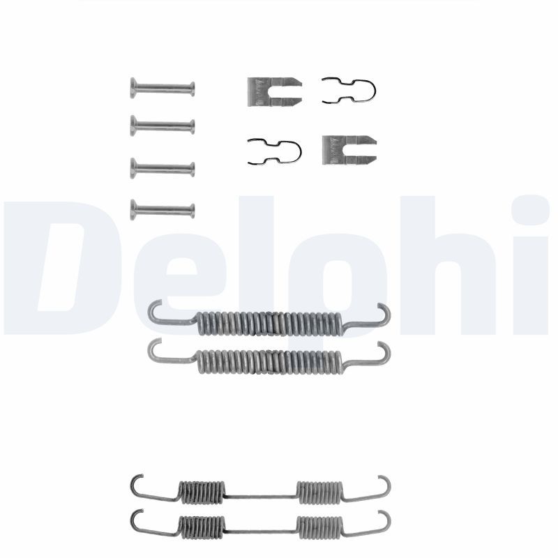 DELPHI LY1060 Accessory Kit, brake shoes