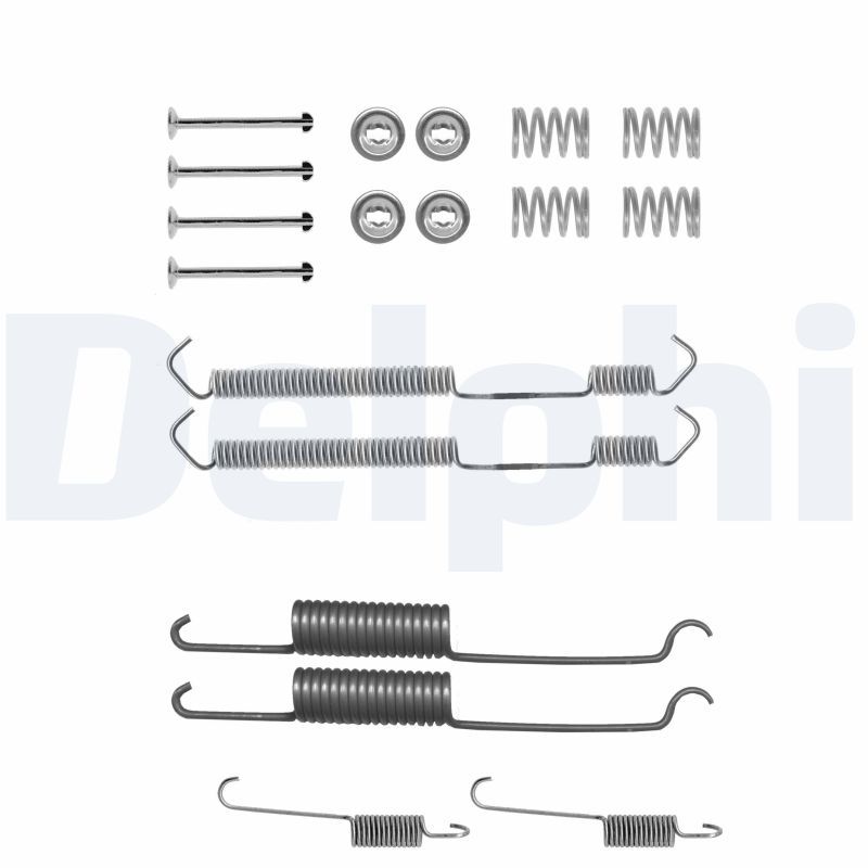 DELPHI LY1063 Accessory Kit, brake shoes