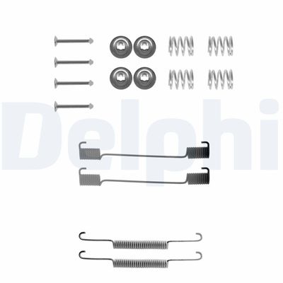 Accessory Kit, brake shoes DELPHI LY1064