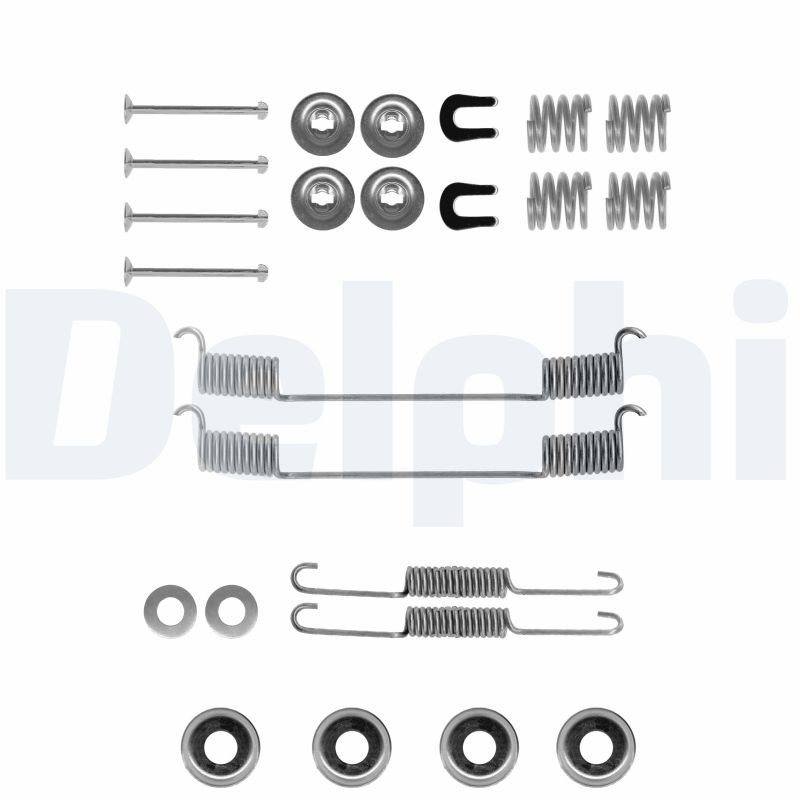 DELPHI LY1081 Accessory Kit, brake shoes