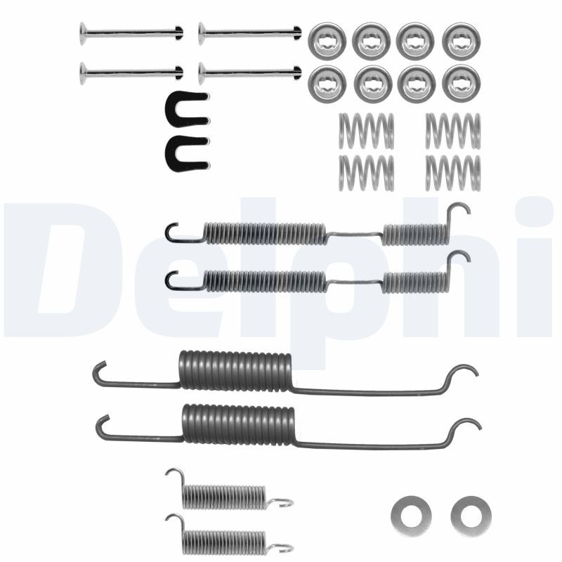 DELPHI LY1092 Accessory Kit, brake shoes