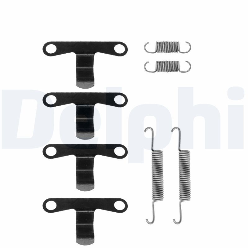 DELPHI LY1097 Accessory Kit, parking brake shoes