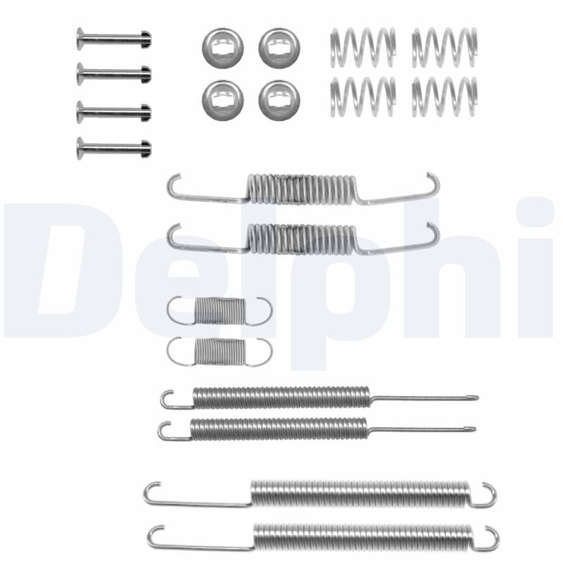 DELPHI LY1098 Accessory Kit, brake shoes