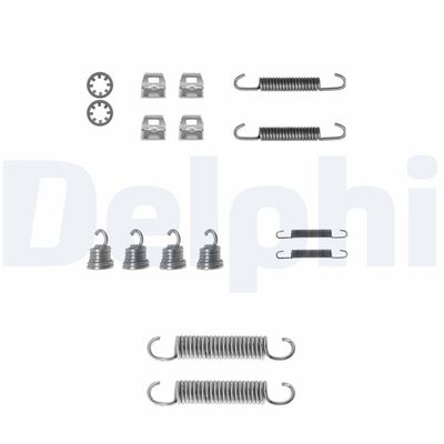 Accessory Kit, brake shoes DELPHI LY1100