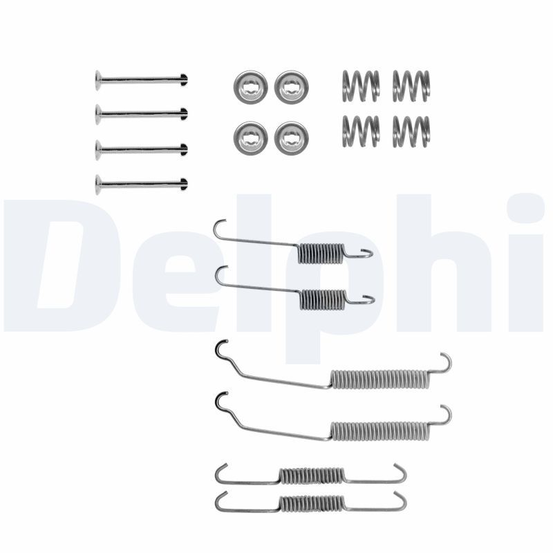 DELPHI LY1102 Accessory Kit, brake shoes