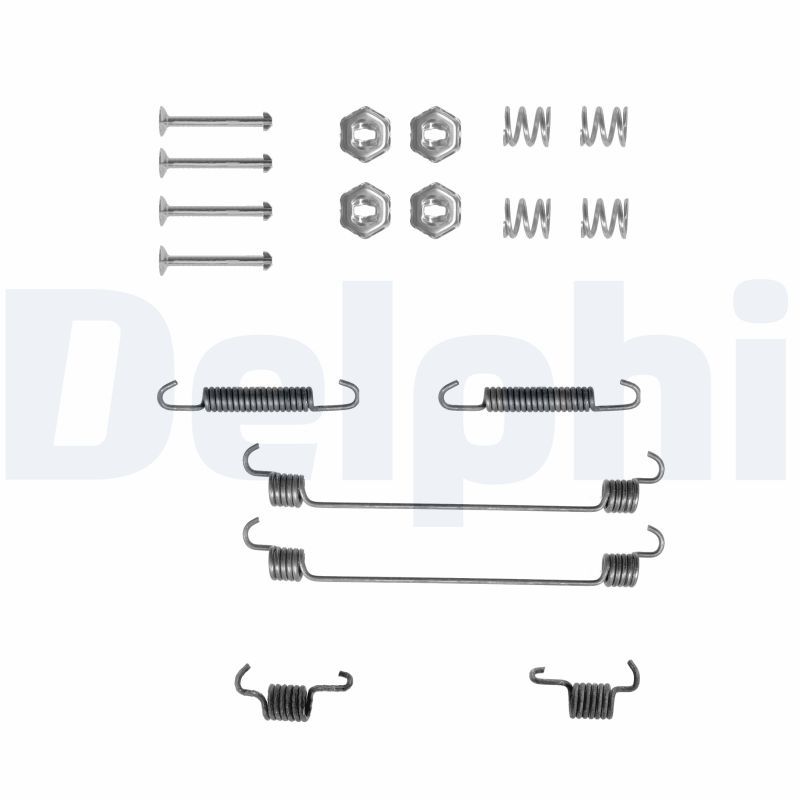 DELPHI LY1112 Accessory Kit, brake shoes