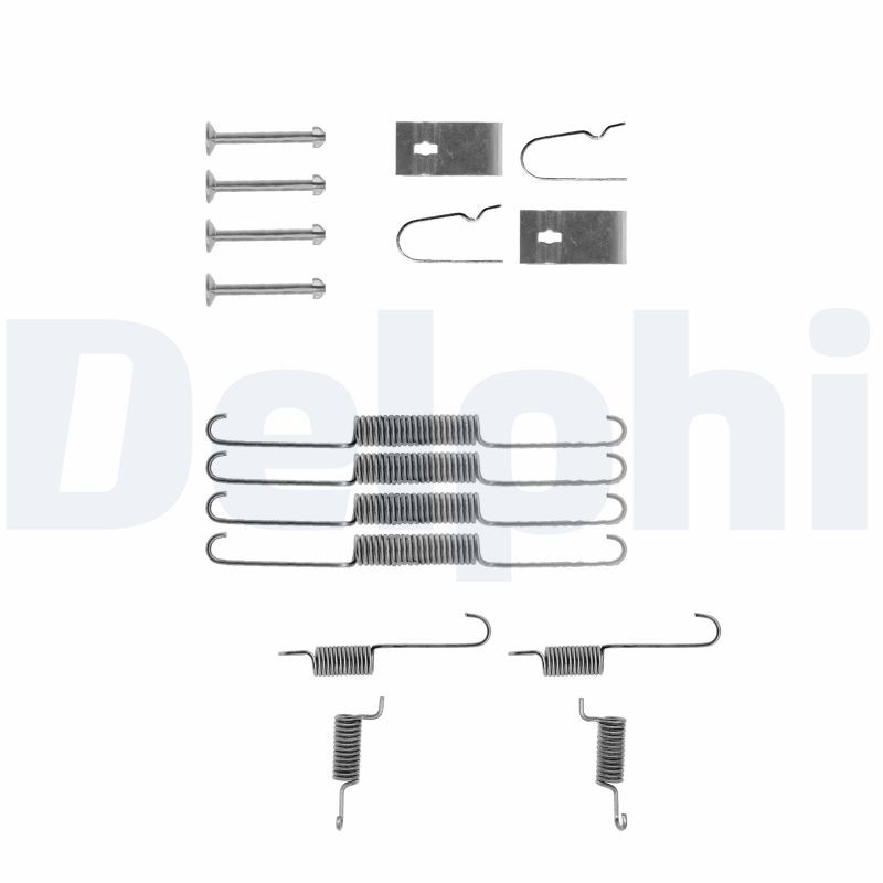 DELPHI LY1113 Accessory Kit, brake shoes