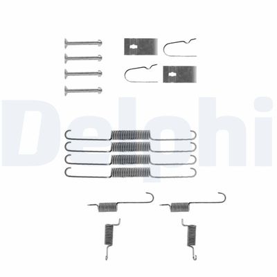Accessory Kit, brake shoes DELPHI LY1113