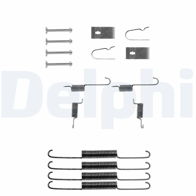 DELPHI LY1114 Accessory Kit, brake shoes