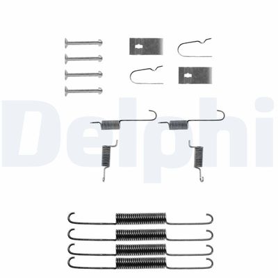 Accessory Kit, brake shoes DELPHI LY1114