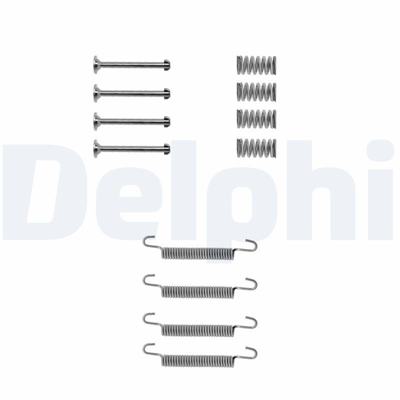 DELPHI LY1115 Accessory Kit, parking brake shoes