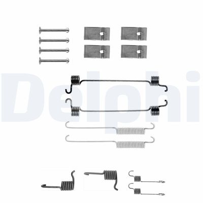 Accessory Kit, brake shoes DELPHI LY1119