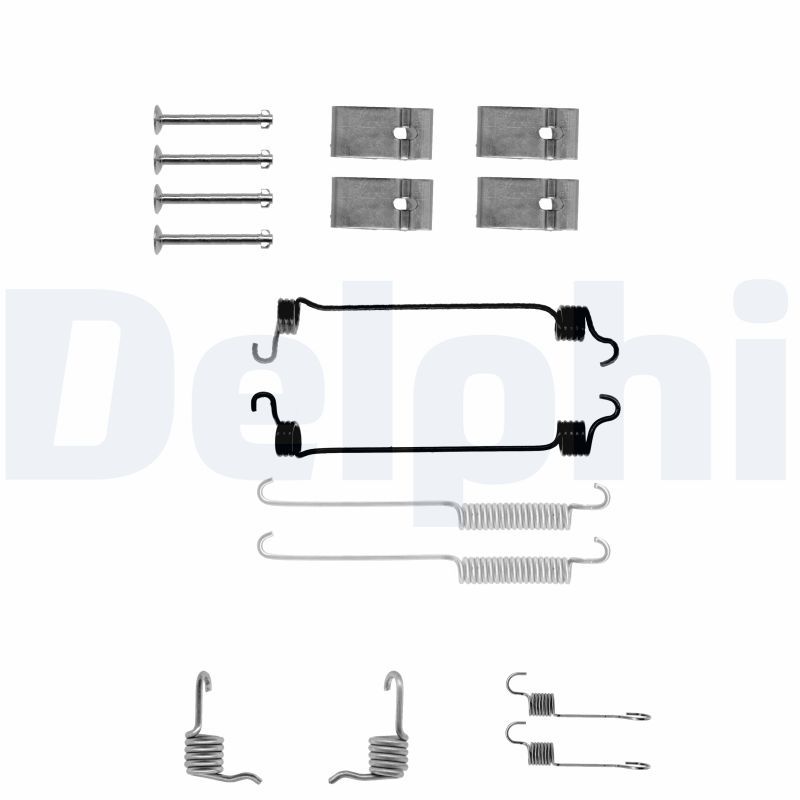 DELPHI LY1120 Accessory Kit, brake shoes