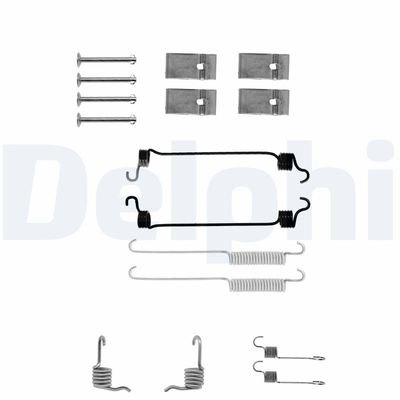 Accessory Kit, brake shoes DELPHI LY1120