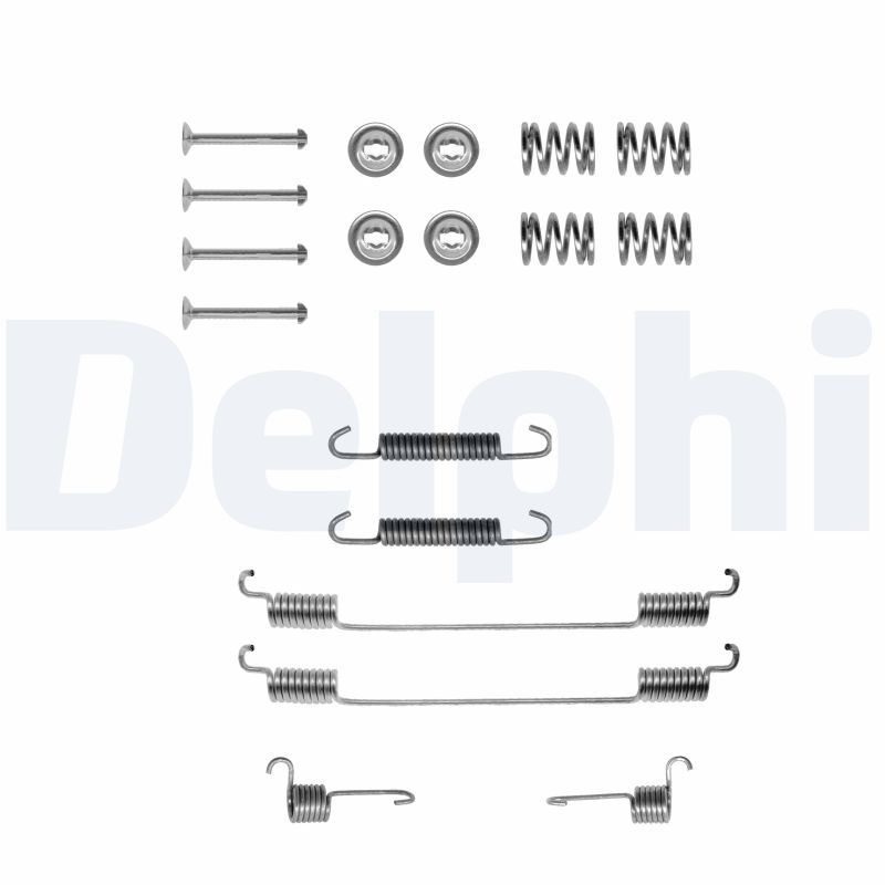 DELPHI LY1122 Accessory Kit, brake shoes