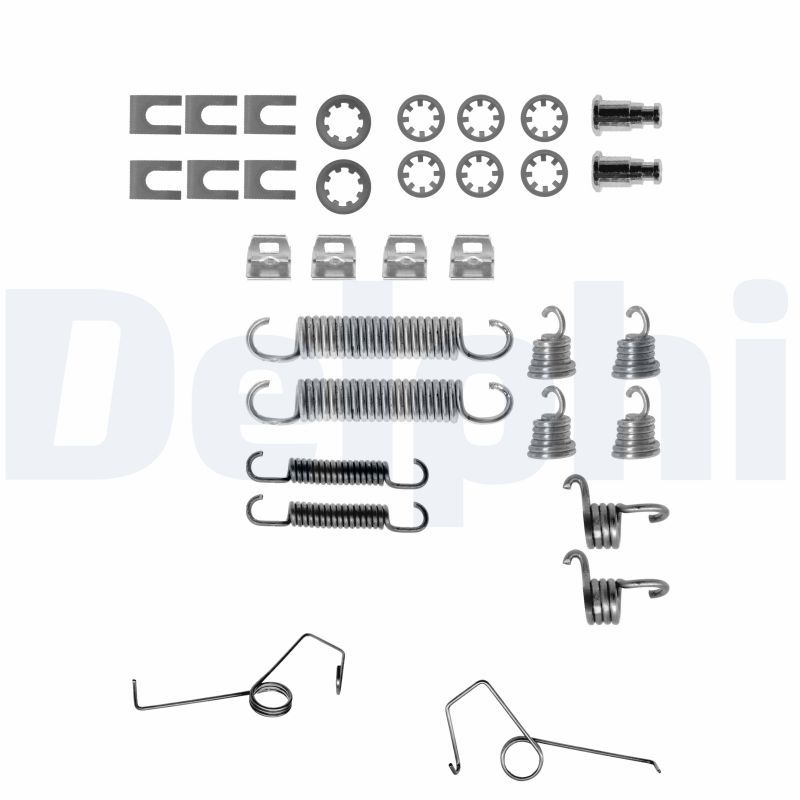 DELPHI LY1123 Accessory Kit, brake shoes