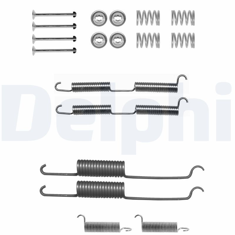 DELPHI LY1124 Accessory Kit, brake shoes