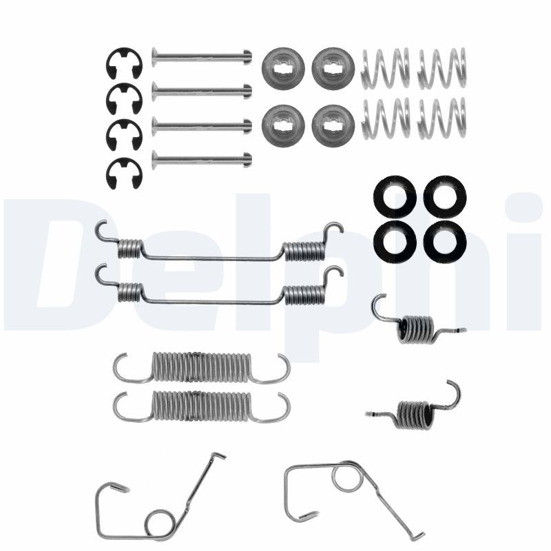 DELPHI LY1130 Accessory Kit, brake shoes