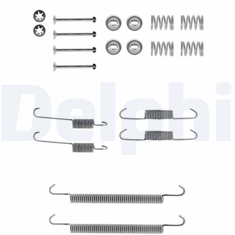 DELPHI LY1132 Accessory Kit, brake shoes