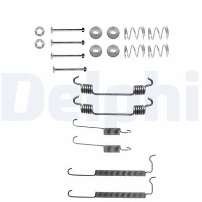 Accessory Kit, brake shoes DELPHI LY1134