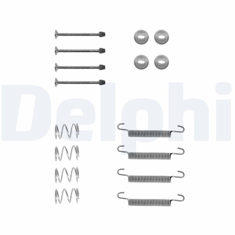 DELPHI LY1135 Accessory Kit, parking brake shoes