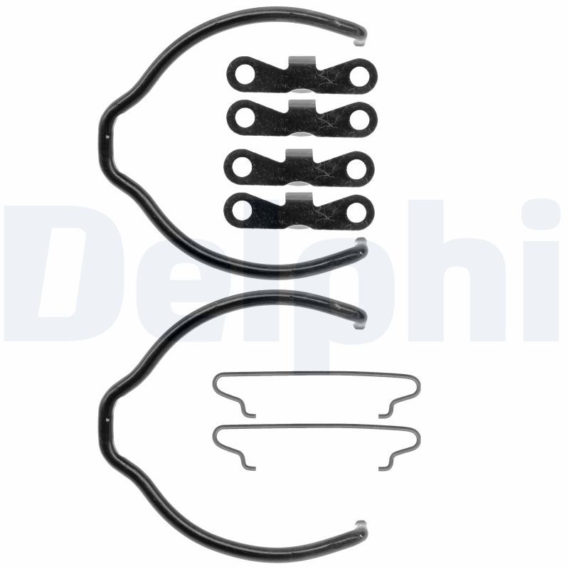 DELPHI LY1137 Accessory Kit, parking brake shoes