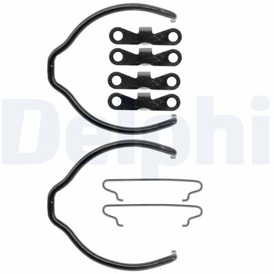 Accessory Kit, parking brake shoes DELPHI LY1137