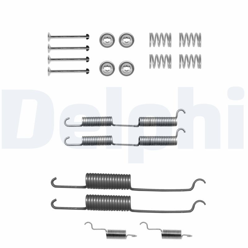 DELPHI LY1138 Accessory Kit, brake shoes