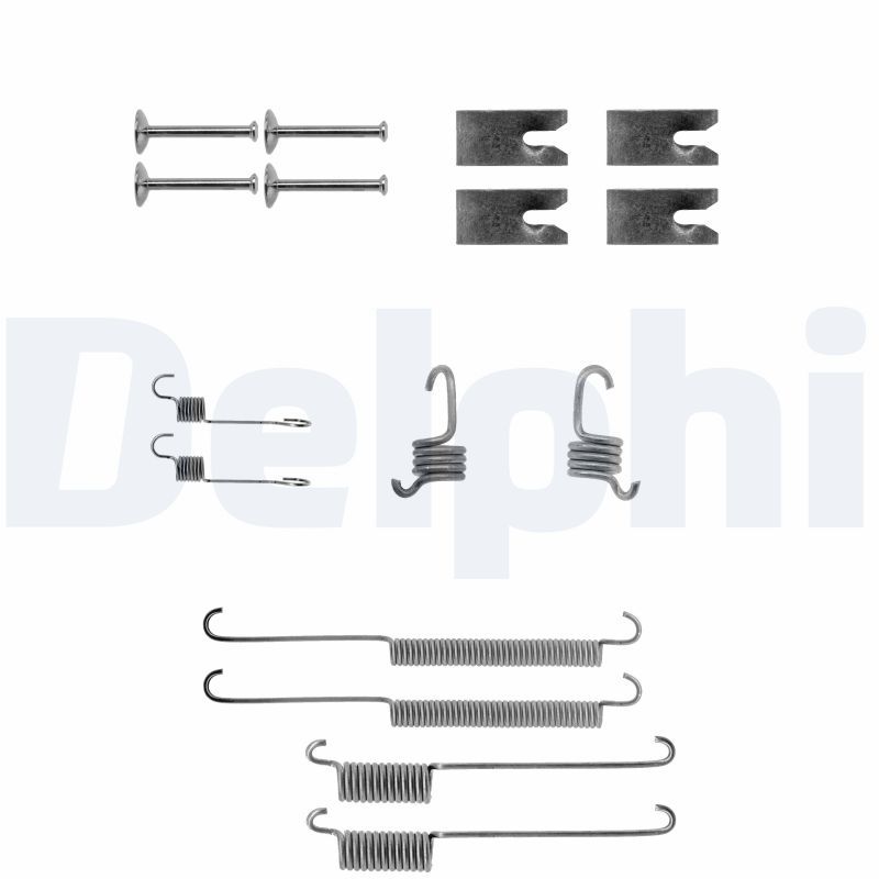 DELPHI LY1140 Accessory Kit, brake shoes