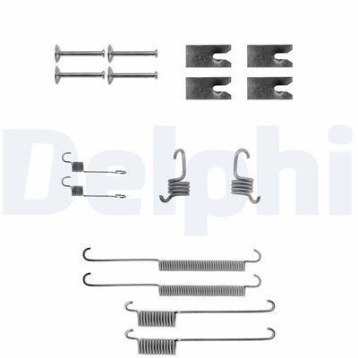 Accessory Kit, brake shoes DELPHI LY1140