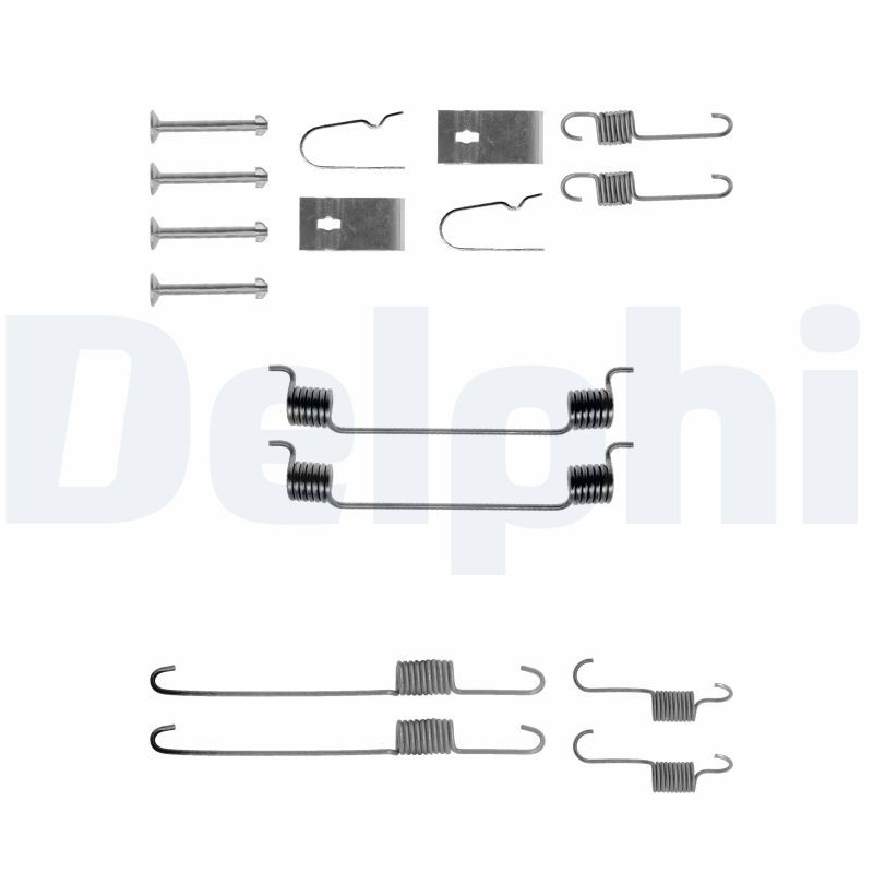 DELPHI LY1142 Accessory Kit, brake shoes