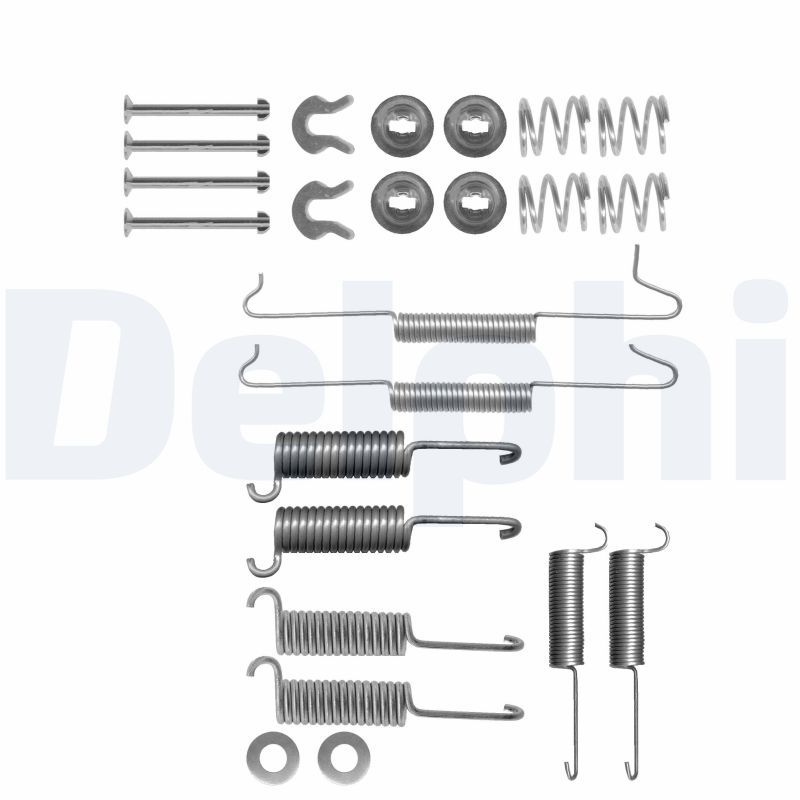 DELPHI LY1151 Accessory Kit, brake shoes