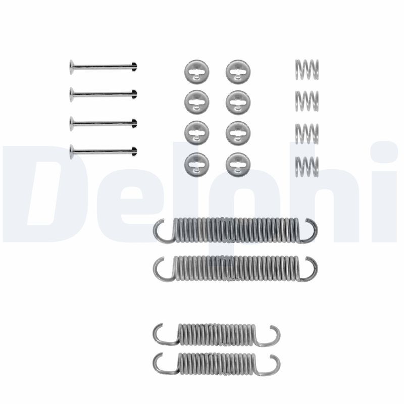 DELPHI LY1156 Accessory Kit, brake shoes