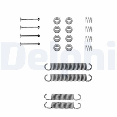 Accessory Kit, brake shoes DELPHI LY1156
